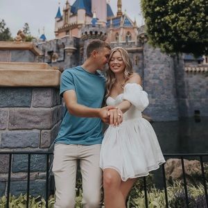 Adeirlina Here Comes the Sun Mini Dress